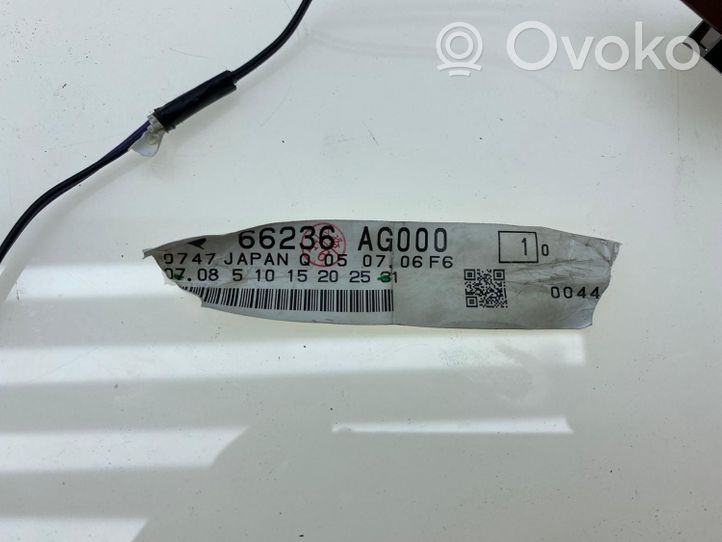 Subaru Legacy Luce vano portaoggetti 66236AG000