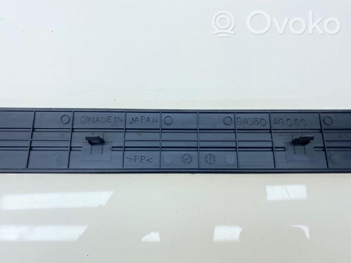 Subaru Legacy Copertura del rivestimento del sottoporta anteriore 94060AG060