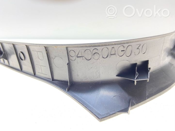 Subaru Outback Copertura del rivestimento del sottoporta anteriore 94060AG030JC