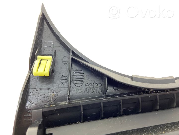 Subaru Legacy Console centrale contour garniture cendrier 92114AG210