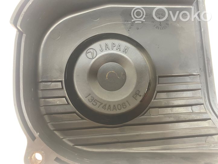 Subaru Legacy Osłona paska / łańcucha rozrządu 13574AA081