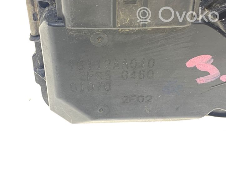 Subaru Outback Clapet d'étranglement 16112AA040