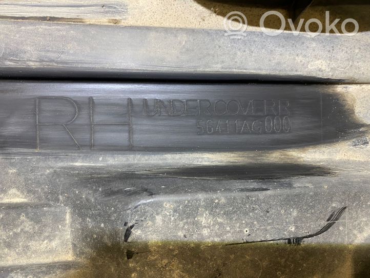 Subaru Outback Osłona środkowa podwozia 56411AG000