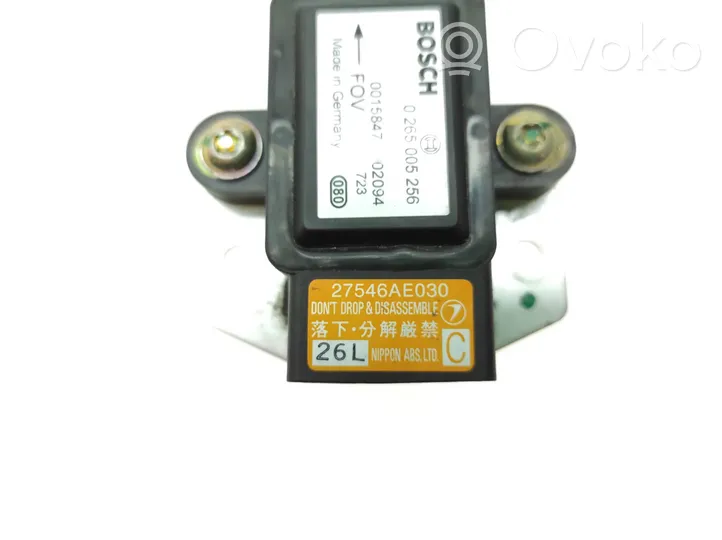 Subaru Outback ESP Drehratensensor Querbeschleunigungssensor 27546AE030