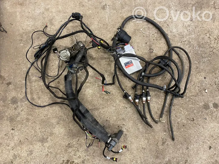 Subaru Outback Gas equipment kit without a tank 