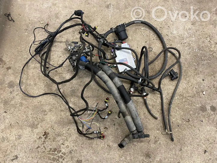 Subaru Outback Gas equipment kit without a tank 