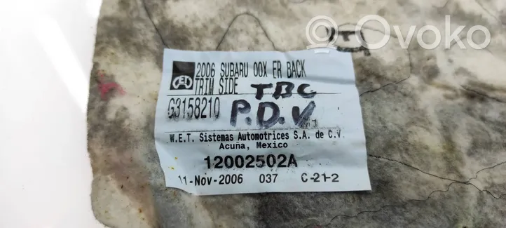 Subaru B9 Tribeca Élément chauffant de siège G3158210
