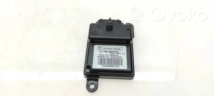 Subaru Legacy Modulo di controllo sedile 98226AG02B