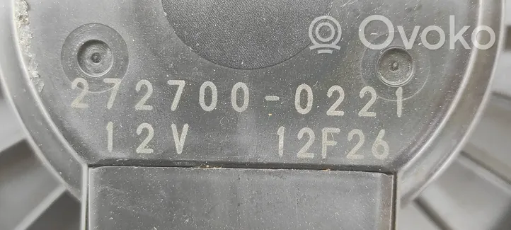 Subaru Legacy Ventola riscaldamento/ventilatore abitacolo 2727000221