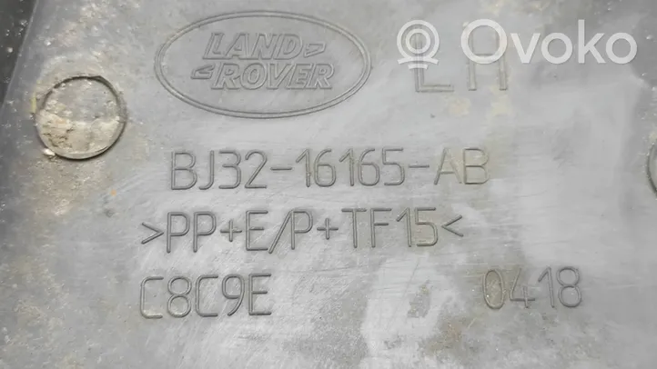 Land Rover Range Rover Evoque L538 Listwa / Nakładka na błotnik przedni BJ3216165AB
