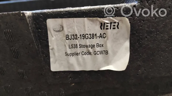 Land Rover Range Rover Evoque L538 Tool box BJ3219G381AC