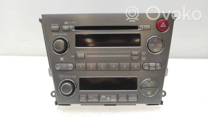 Subaru Legacy Radija/ CD/DVD grotuvas/ navigacija 86201AG400