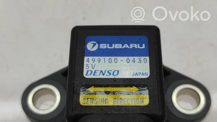 Subaru Legacy Sensore d’urto/d'impatto apertura airbag 4991000430