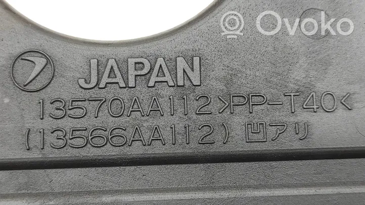 Subaru Legacy Protezione cinghia di distribuzione (copertura) 13570AA112