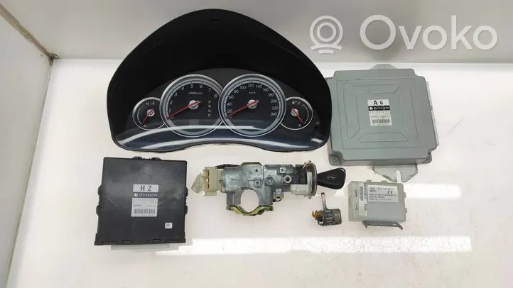 Subaru Legacy Kit centralina motore ECU e serratura 88215AG000