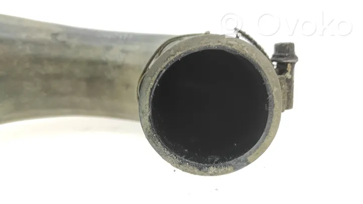 Opel Vectra C Tube d'admission de tuyau de refroidisseur intermédiaire 55352017