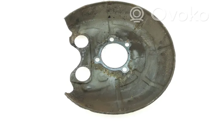 Opel Vectra C Rear brake disc plate dust cover 