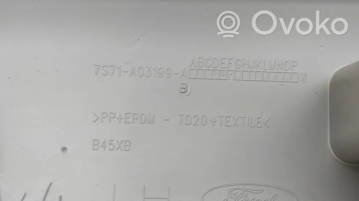Ford Mondeo MK IV Osłona słupka szyby przedniej / A 7S71A03199