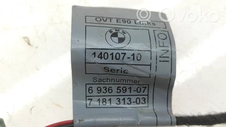 BMW 3 E90 E91 Lampka zewnętrzna przedniej klamki 7181313