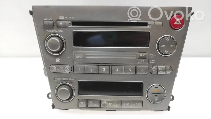 Subaru Legacy Radio/CD/DVD/GPS-pääyksikkö 86201AG430