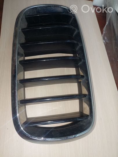 BMW X6 F16 Maskownica / Grill / Atrapa górna chłodnicy 7316076