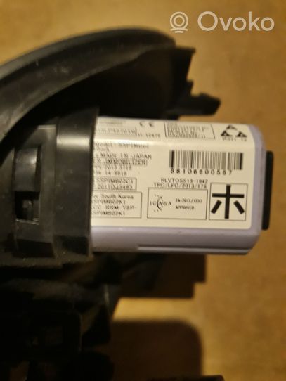 Subaru Forester SJ Bouton poussoir de démarrage du moteur 