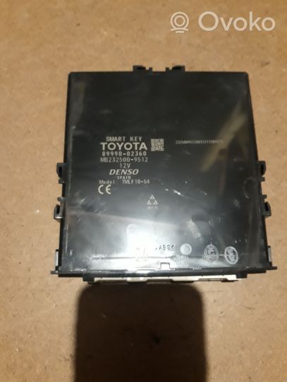 Toyota Auris E180 Altre centraline/moduli 8999002360