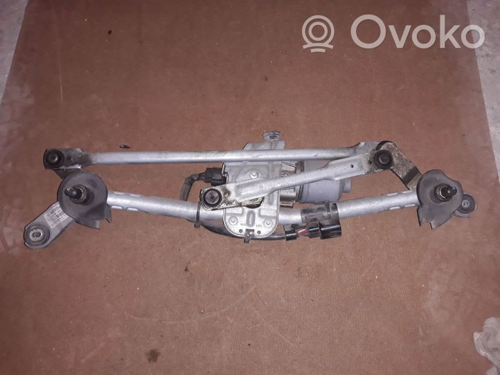 Toyota Avensis T270 Motor y varillaje del limpiaparabrisas delantero 8511005070