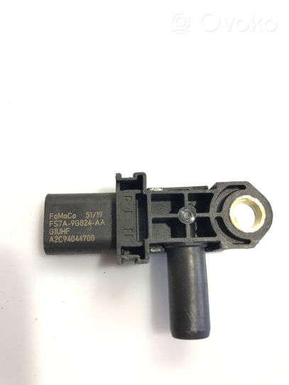 Ford Kuga I Exhaust gas pressure sensor FS7A9G824AA