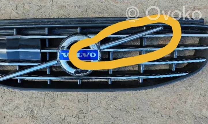 Volvo XC60 Griglia superiore del radiatore paraurti anteriore 31386492