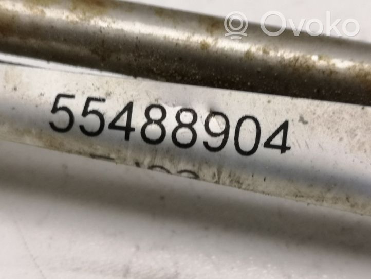 Opel Mokka Czujnik ciśnienia spalin 55599659