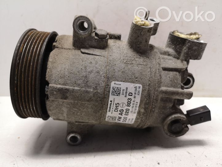 Volkswagen Polo V 6R Compresor (bomba) del aire acondicionado (A/C)) 5Q0820803D