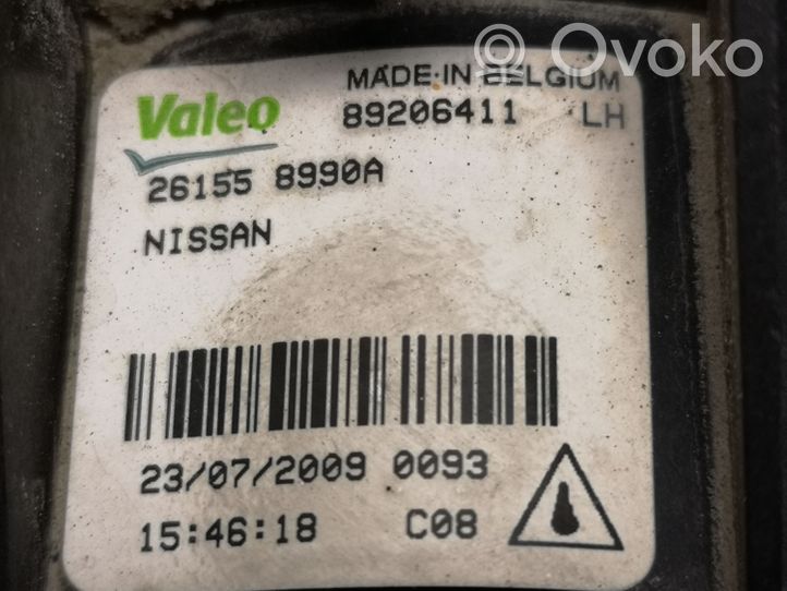 Nissan Qashqai+2 Etusumuvalo 89206411