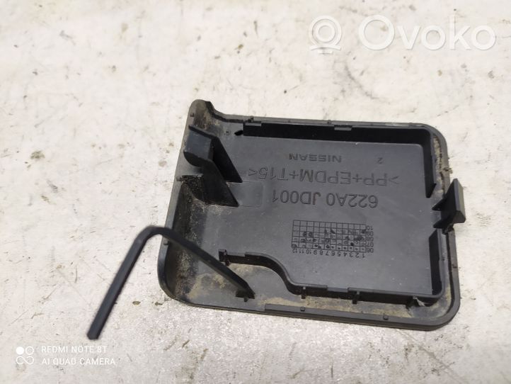 Nissan Qashqai+2 Tappo/coprigancio di traino paraurti posteriore 622A0JD001