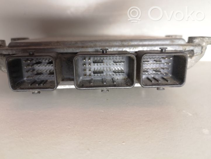 Peugeot 307 Sterownik / Moduł ECU 9653577680