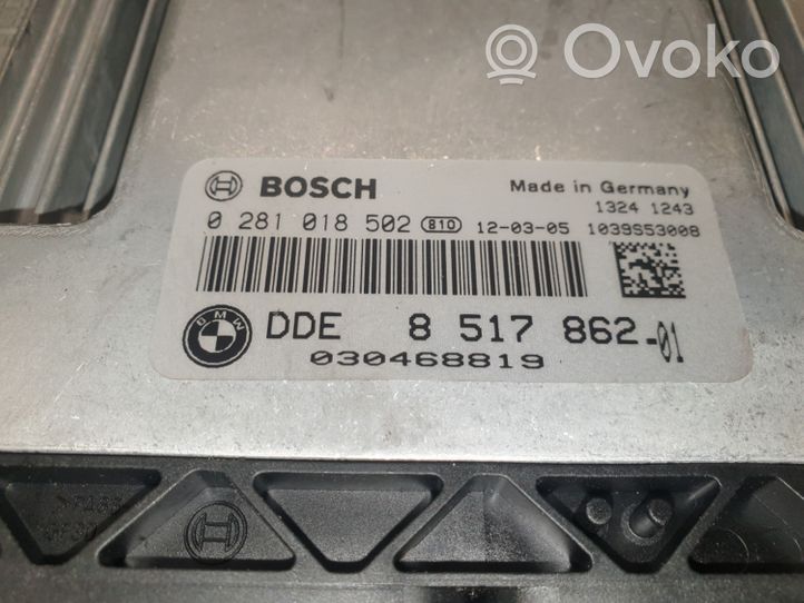 BMW 3 F30 F35 F31 Sterownik / Moduł ECU 0281018502