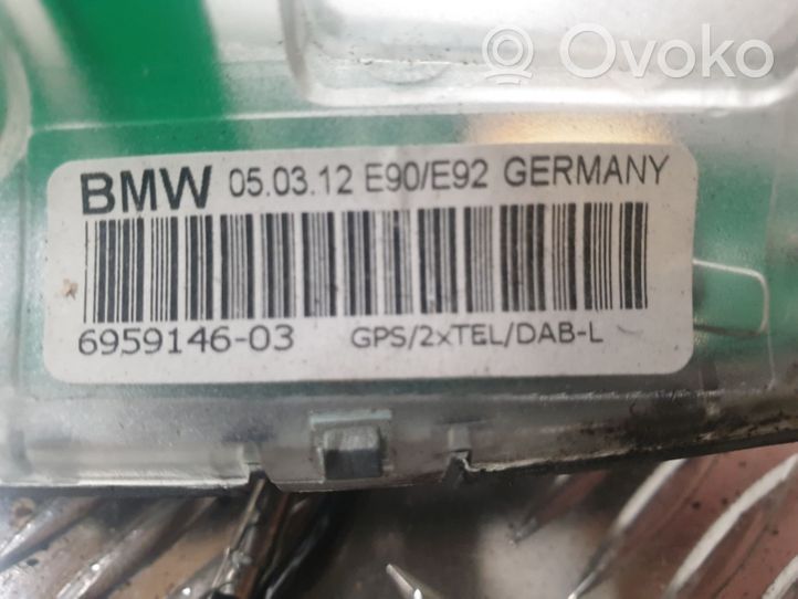 BMW 3 F30 F35 F31 Antena (GPS antena) 6959146