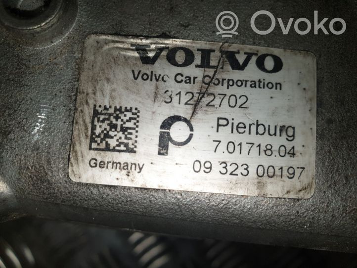 Volvo XC60 Refroidisseur de vanne EGR 31272702