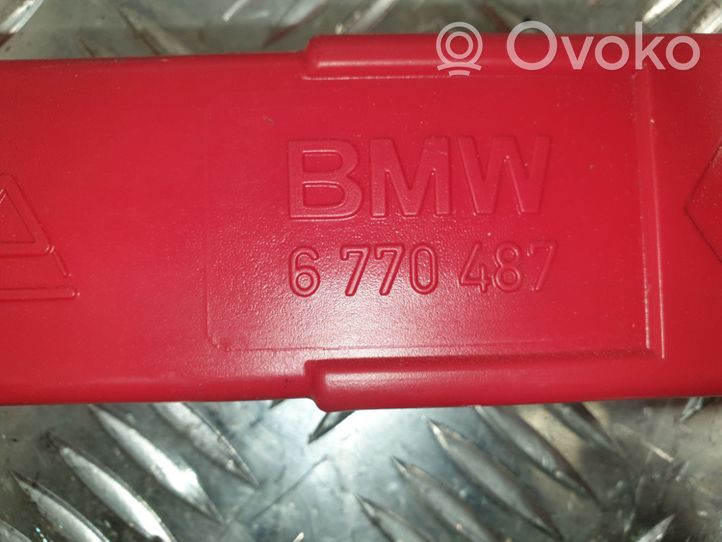 BMW 3 F30 F35 F31 Cartel de señalización de peligro 6770487