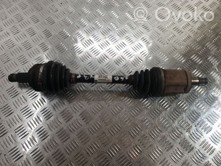 BMW X3 E83 Front driveshaft 3450563