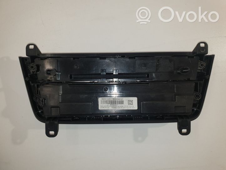 BMW 3 F30 F35 F31 Air conditioning (A/C) switch 9320342