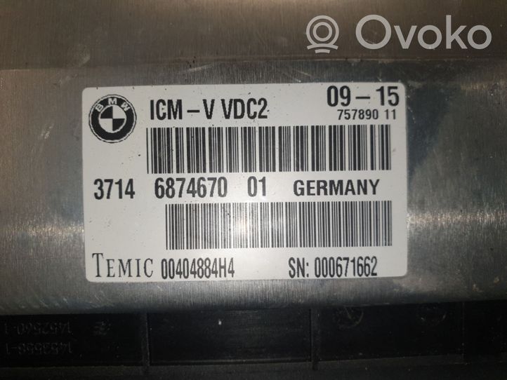 BMW 5 F10 F11 Citu veidu vadības bloki / moduļi 6874670