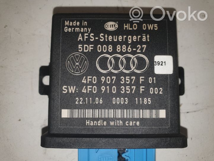 Audi Q7 4L Sterownik / Moduł świateł LCM 4F0907357