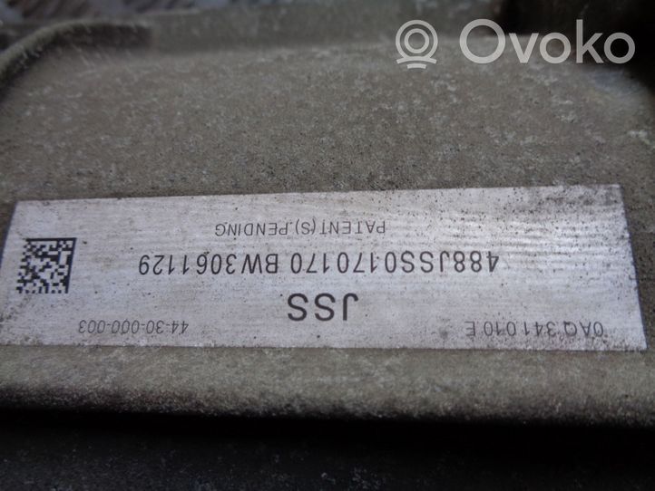 Audi Q7 4L Scatola ingranaggi del cambio OAQ341010E