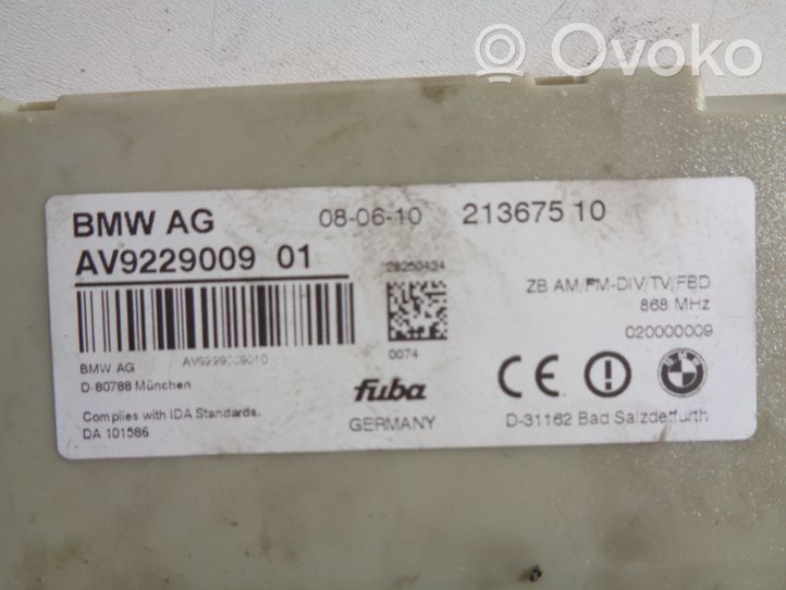 BMW 7 F01 F02 F03 F04 Aerial antenna amplifier 9229009