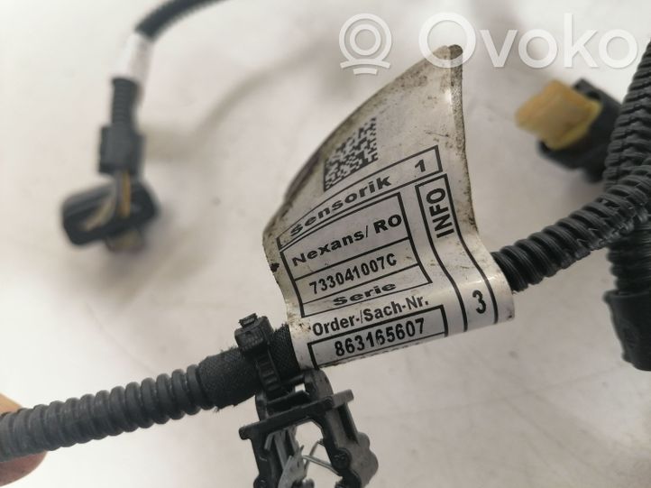 8631656 BMW 3 F30 F35 F31 Engine installation wiring loom, 149.63  