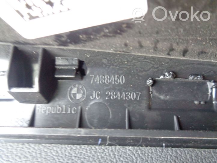 BMW 3 F30 F35 F31 Kita priekinių durų apdailos detalė 41472991