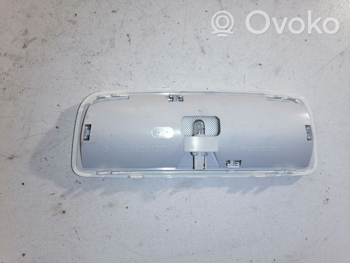 Mercedes-Benz E C207 W207 Luce interna bagagliaio/portabagagli A2048204801