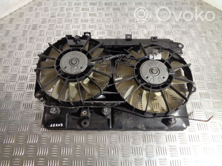 Lexus IS 220D-250-350 Juego de ventilador 1636326060