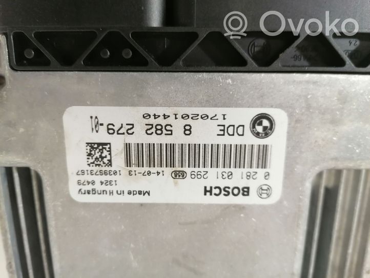 BMW 3 F30 F35 F31 Sterownik / Moduł ECU 8582279